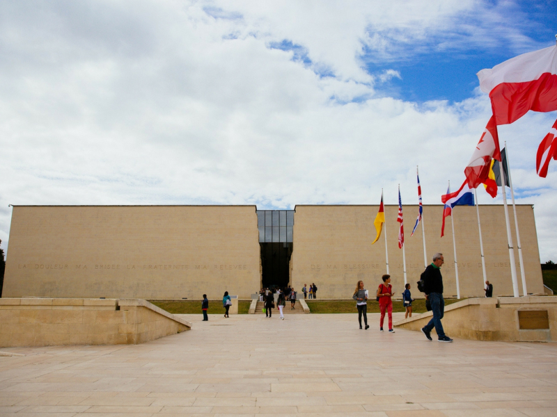 memorial de caen caen la mer tourisme