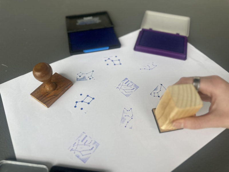 Tampons constellations