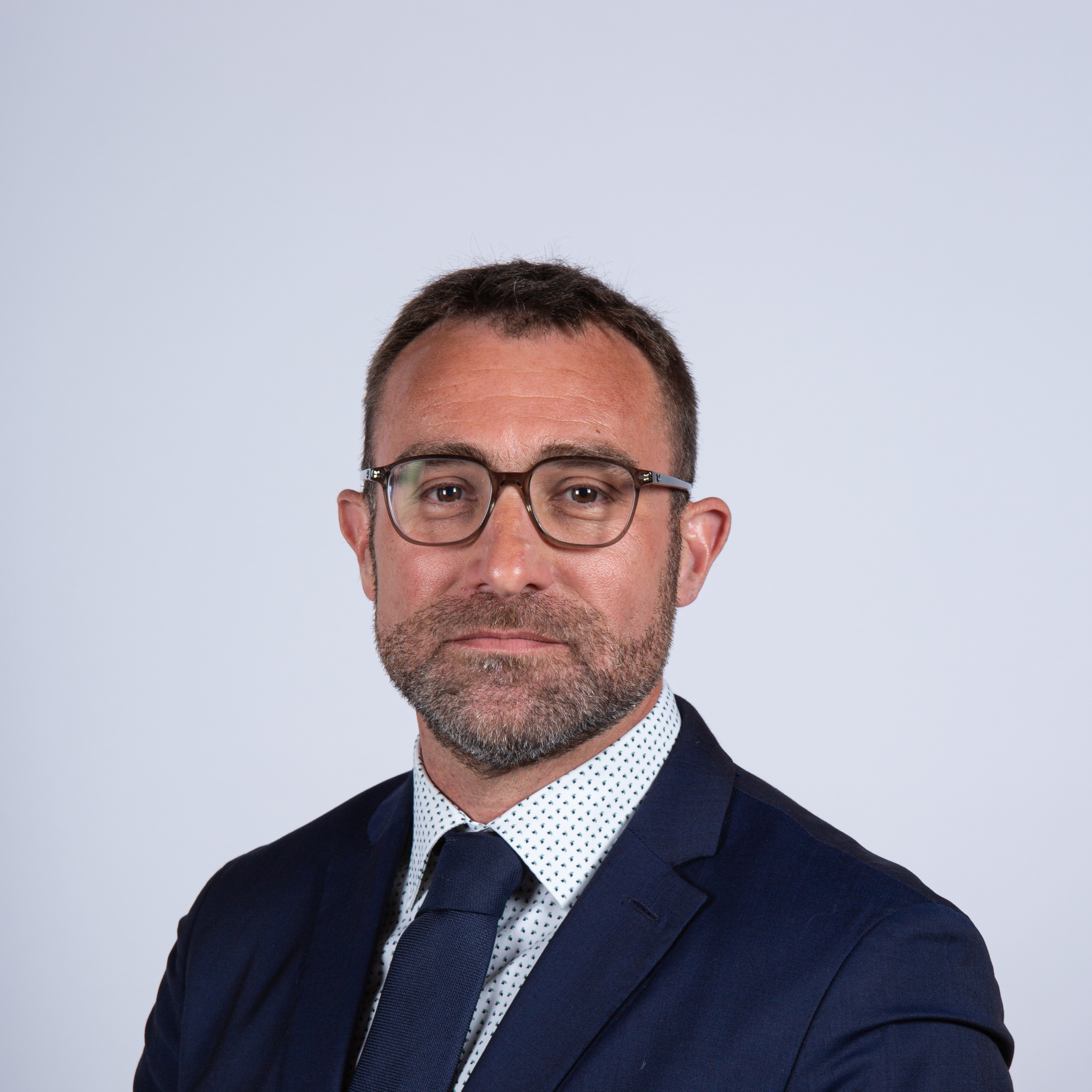 Portrait de Fabien Achard de Leluardière, conseiller municipal