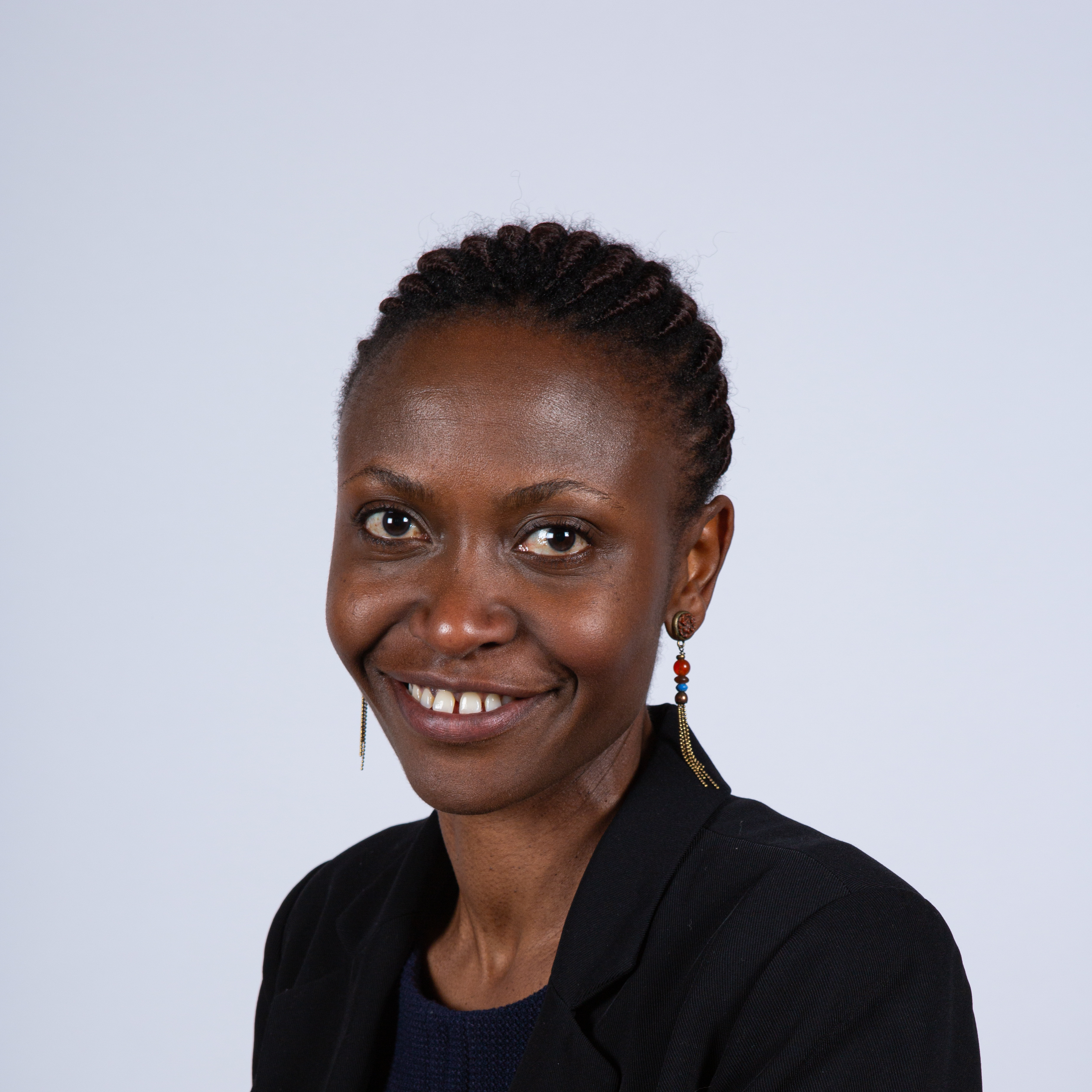 Portrait de Olga Boubet-Furaha, conseillère municipale