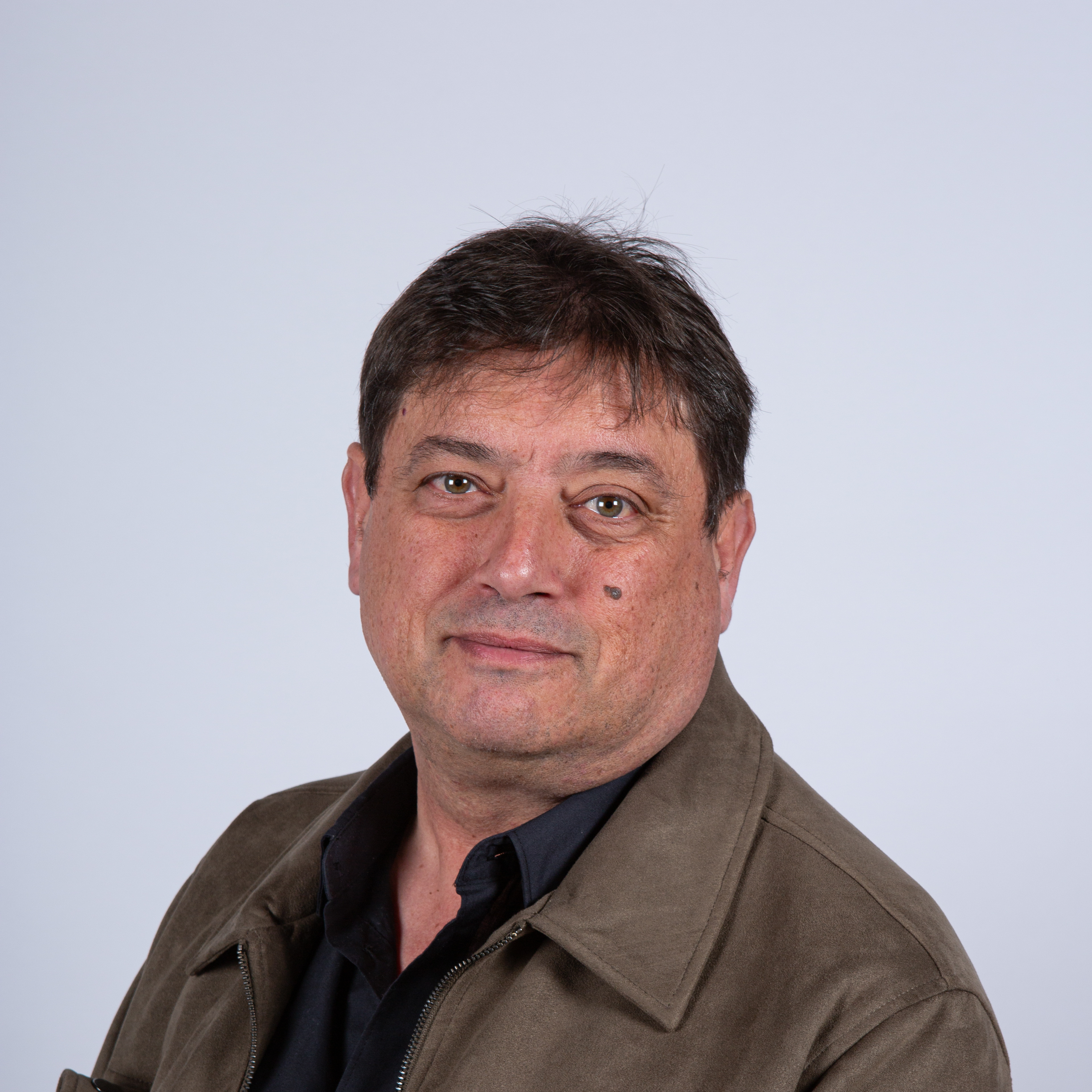 Portrait de Dominique Duval, conseiller municipal