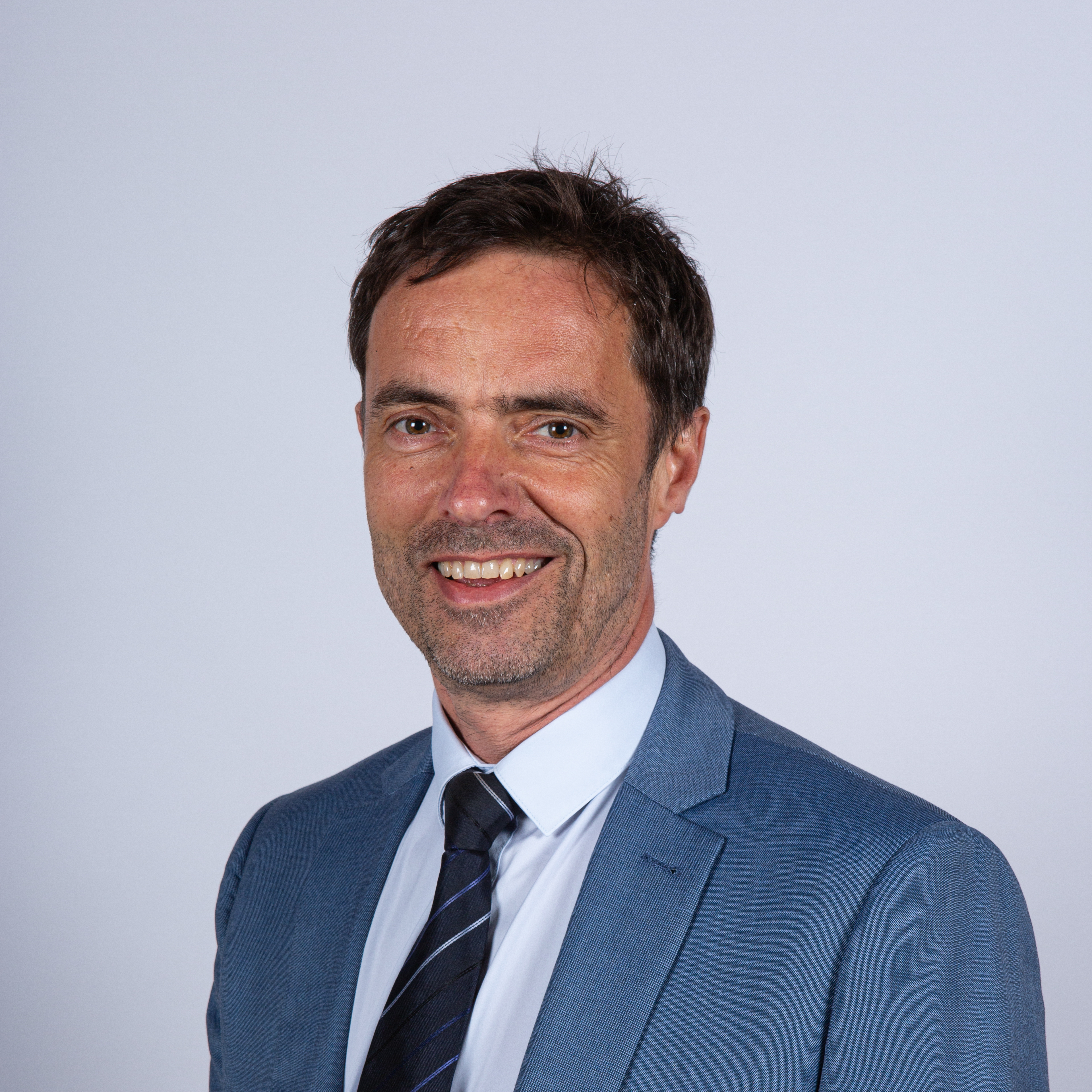 Portrait de Sébastien Duval-Rocher, 10ème adjoint en charge de l'éducation et de l'égalité des chances