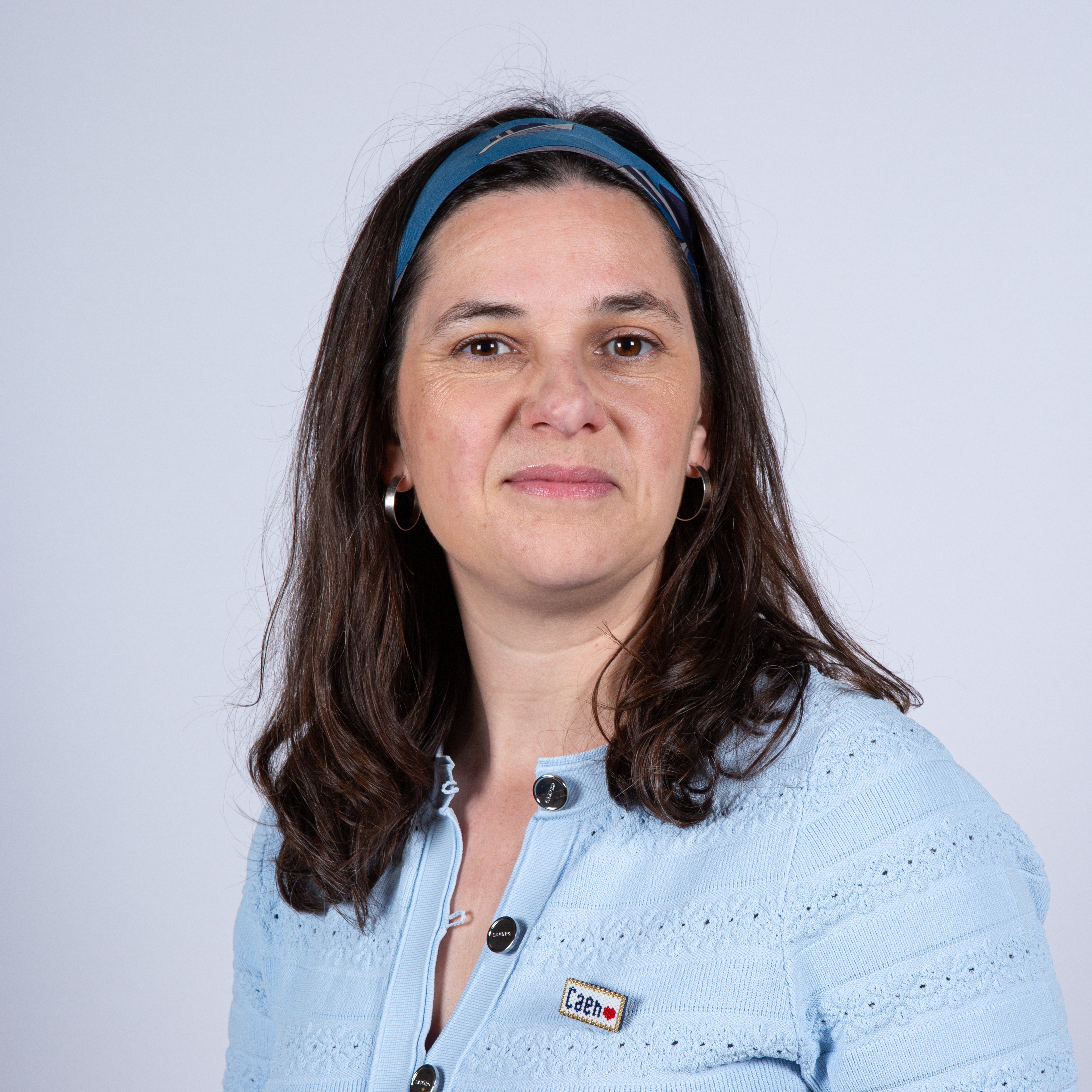 Portrait d'Amandine Goguillon, première adjointe en charge de la jeunesse et des sports