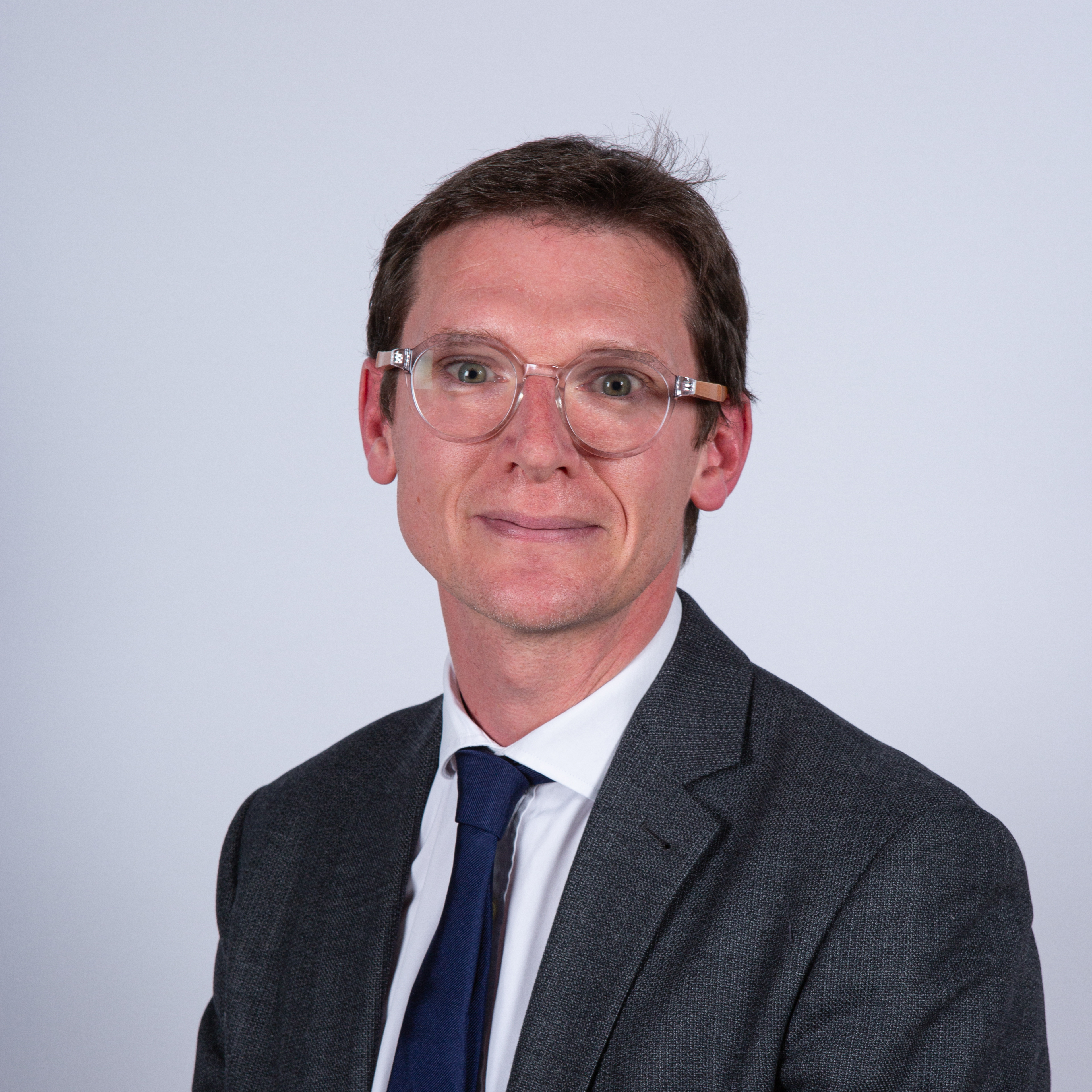 Portrait de Nicolas Joyau, deuxième adjoint en charge du logement