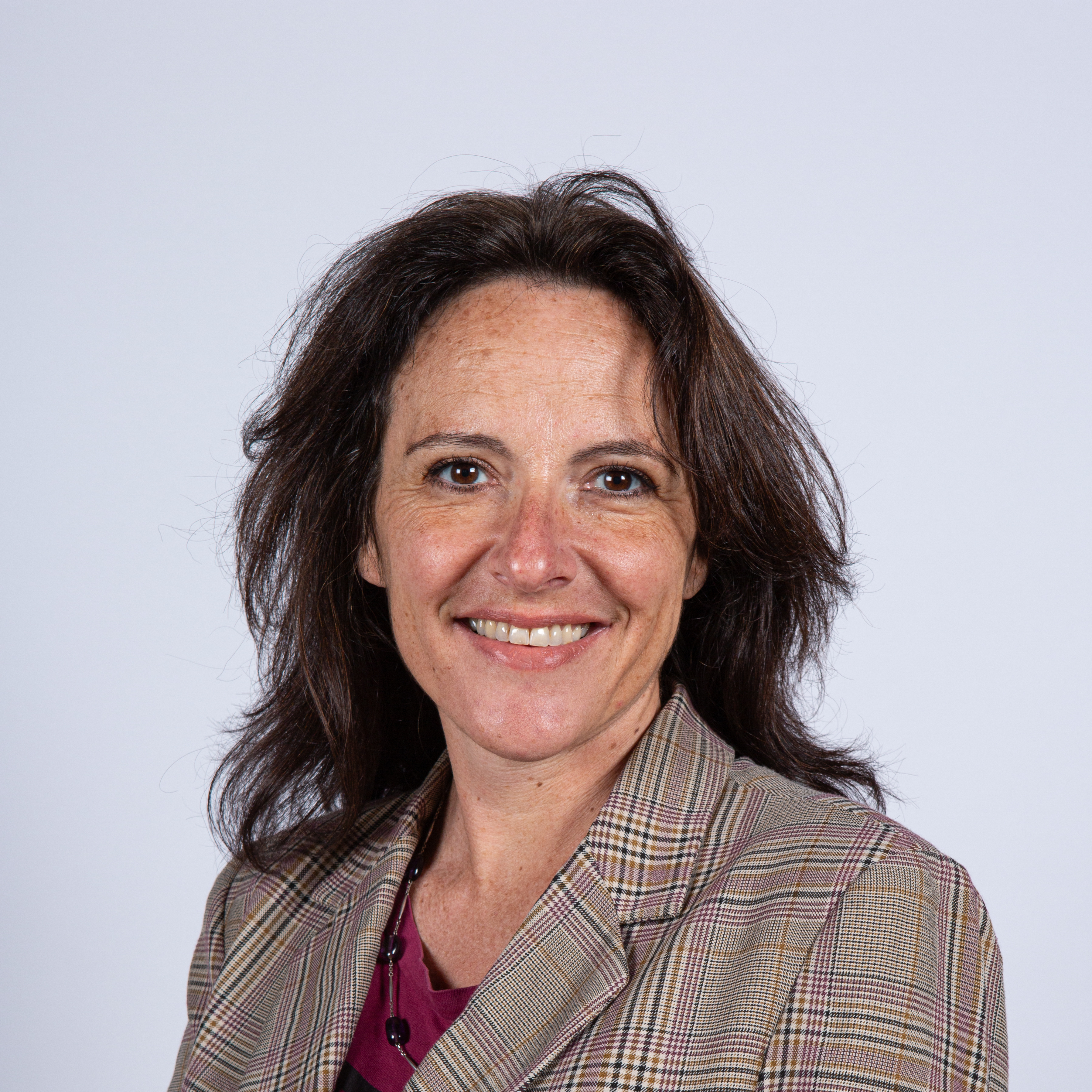 Portrait d'Aline Lebret, conseillère municipale