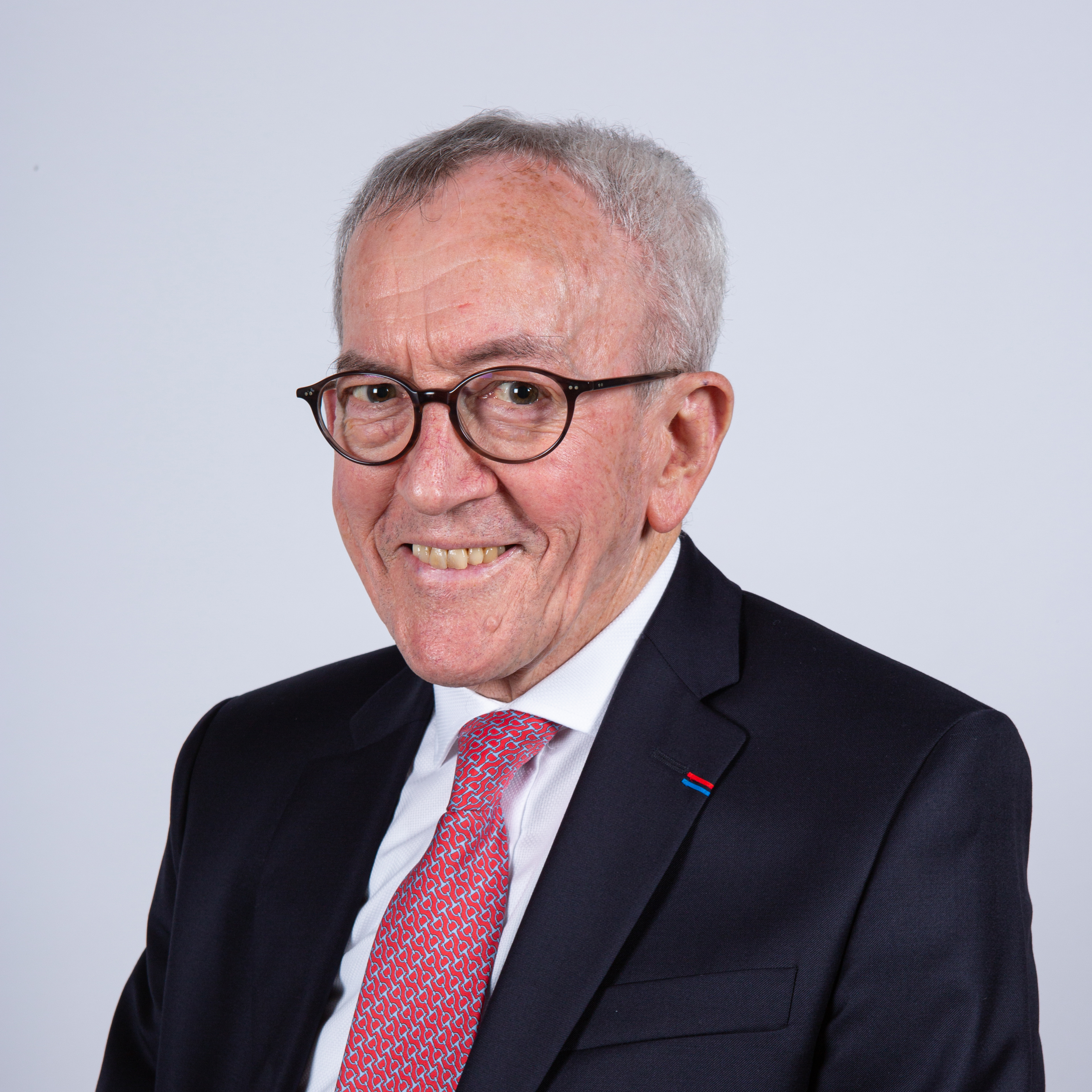 Portrait de Michel Le Lan, dix-huitième adjoint en charge des finances et de la commande publique