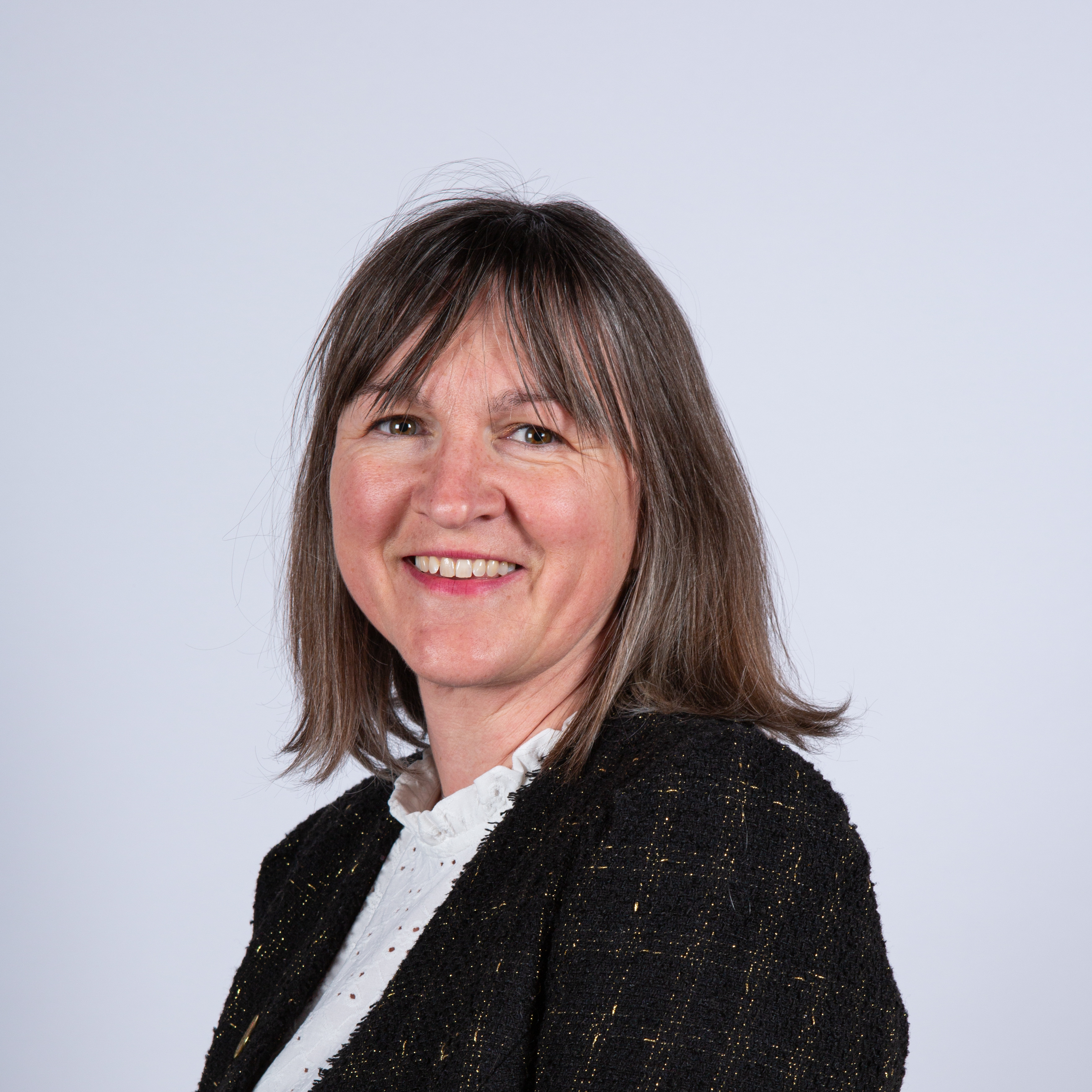 Portrait d'Aude Lhermenier, conseillère municipale