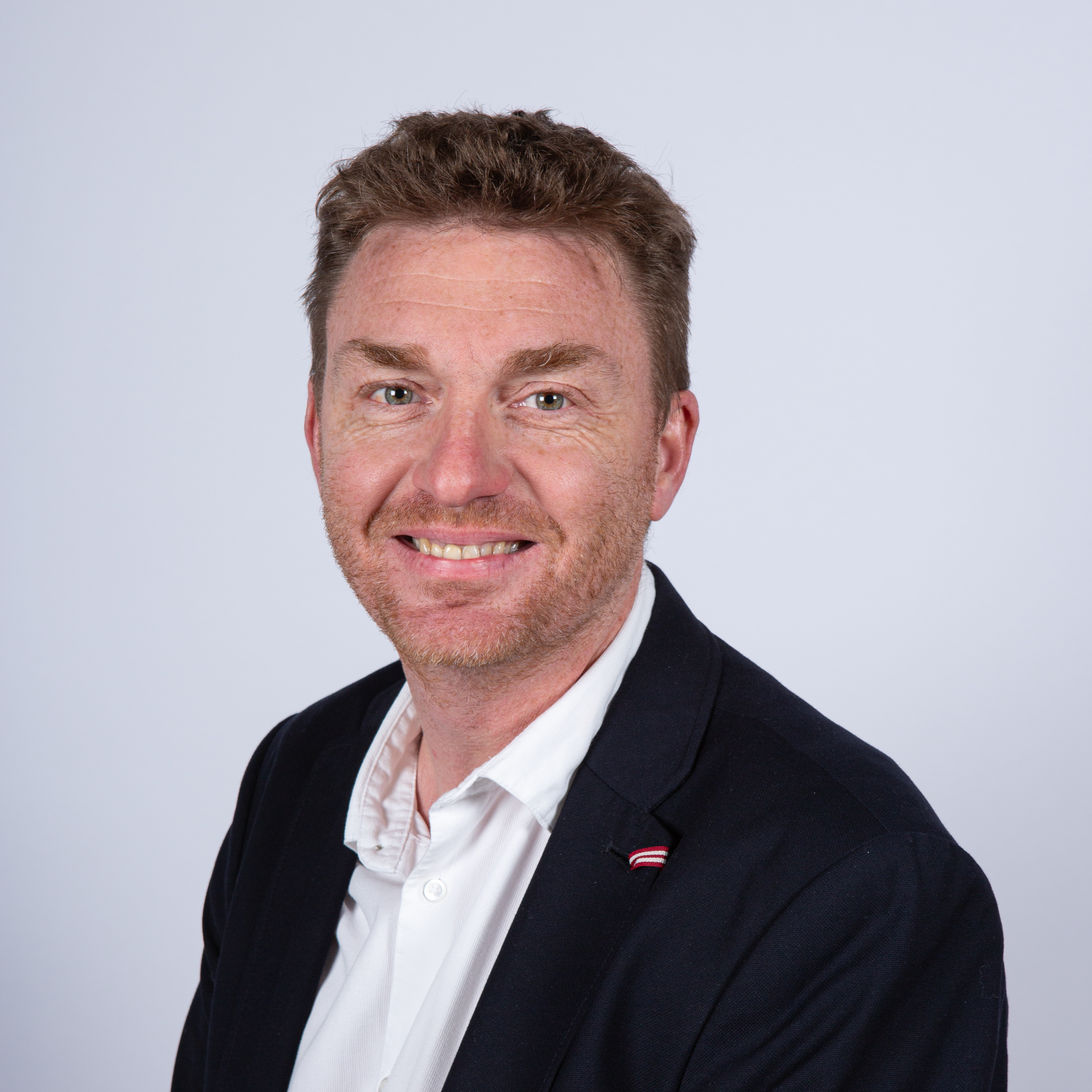 Portrait de Gregory Pinsard, conseiller municipal