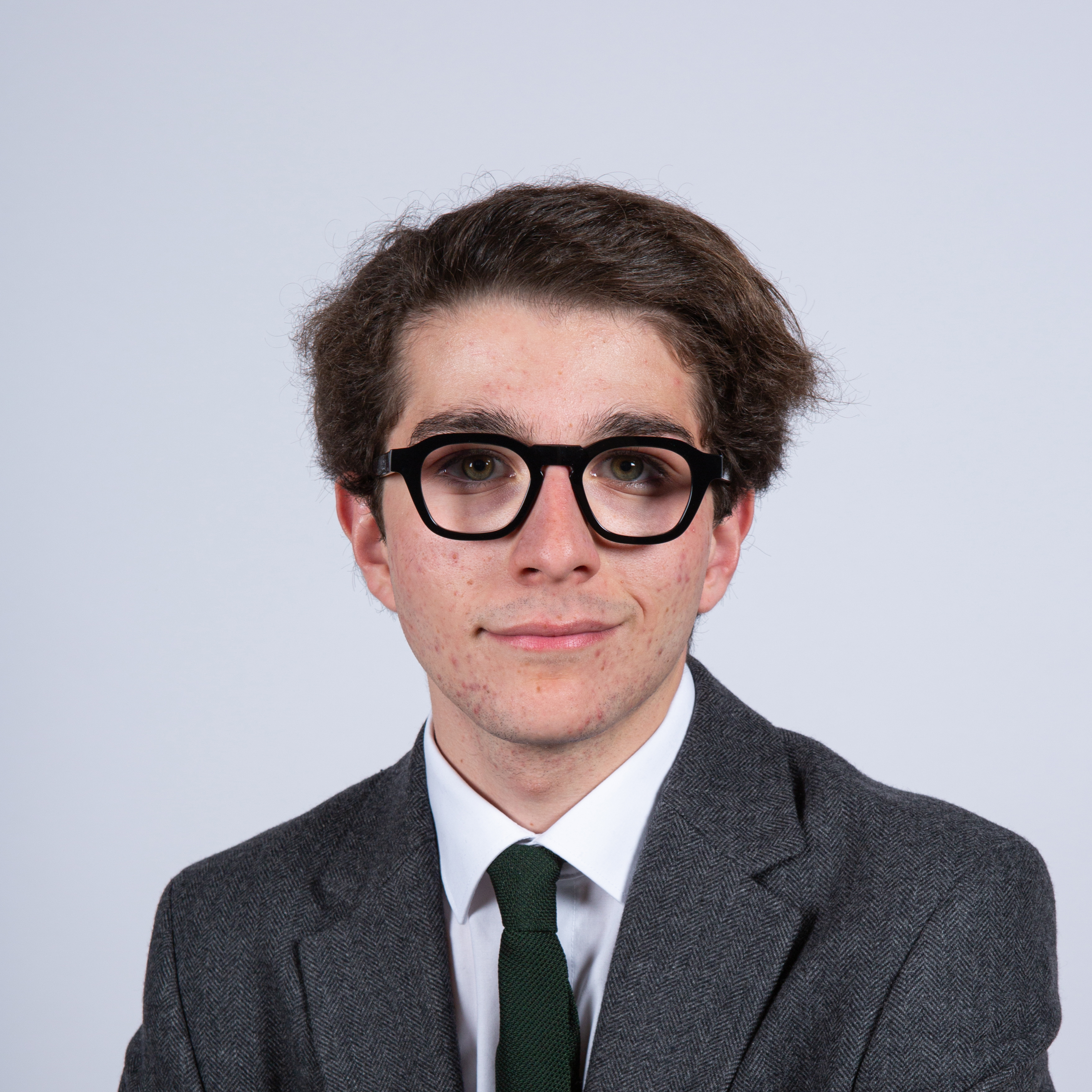 Portrait de Tiziano Tamion, conseiller municipal