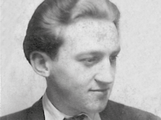 Portrait de Bernard Duval en 1943