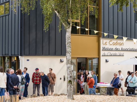 Cadran, Maison des associations