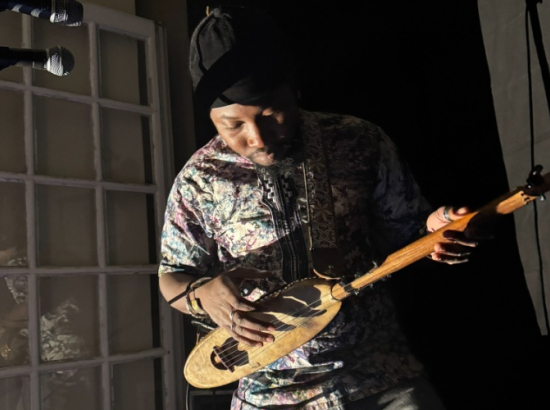 L'artiste Oua-Anou Diarra