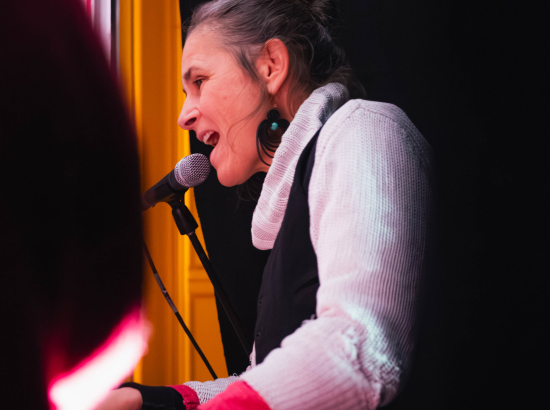 Conteuse de la compagnie En faim de contes