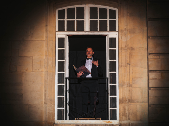 Le siffleur Fred Radix