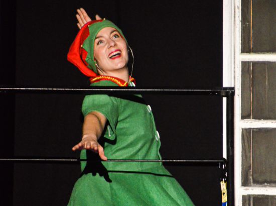 Danseuse de claquettes américaines