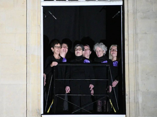 Violet Calix Bridge Gospel © Frédéric Goualard