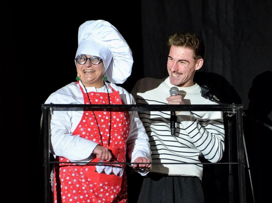 L'association Macédoine improvisation a accueilli Charlie Anne, finaliste 2025 de l'émission Top Chef