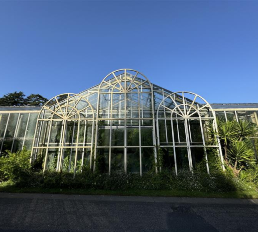 La serre du Jardin des plantes