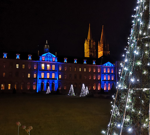 illuminations hôtel de ville