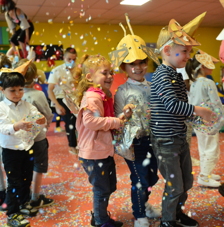 Carnaval des enfants à l'école © Ville de Caen / F. Decaens