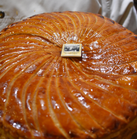 Une galette pour la galette des rois