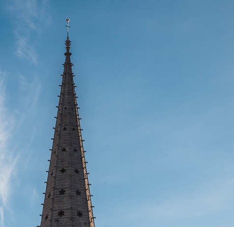Clocher de l'église Saint-Pierre © Ville de Caen / M. Bouvier