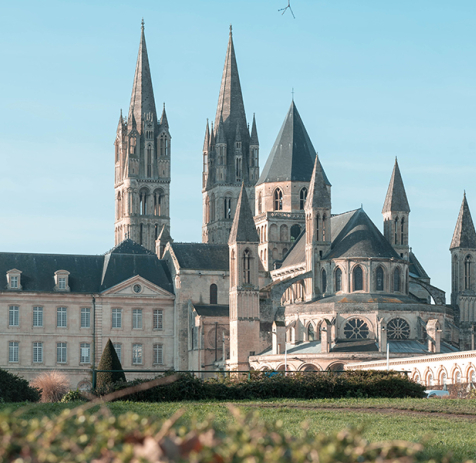 Abbaye-aux-Hommes © Ville de Caen / M. Bouvier