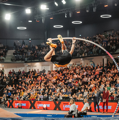 Archive du Perch'Xtrem, compétition de saut à la perche © Ville de Caen / M. Bouvier