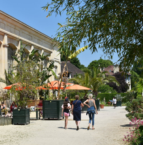 Vue de l'Orangerie