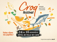 Affiche du festival Croq' Festival 2025