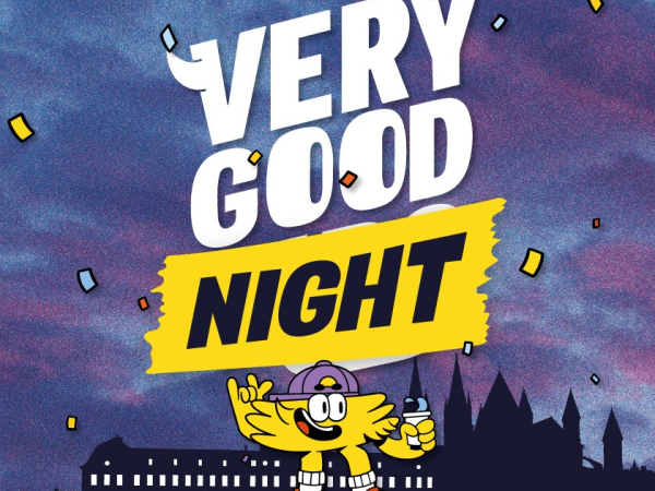 Affiche de very good night 