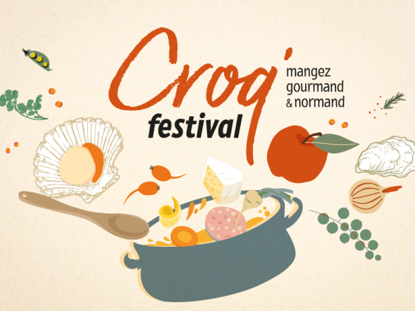 Affiche du Croq' Festival 2026 