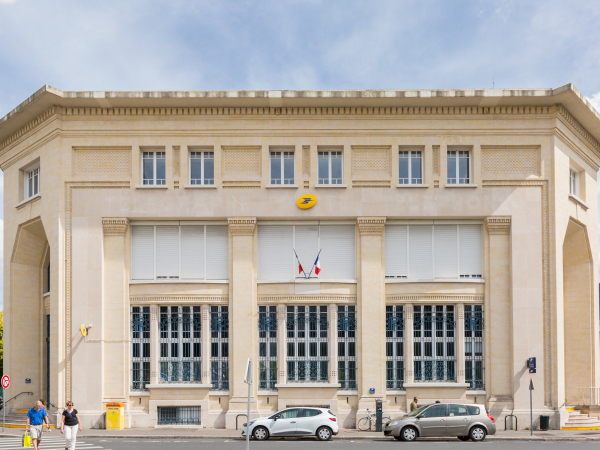 11 mars -Caen__bureau_de_poste_Gambetta-Caen_la_mer_Tourisme