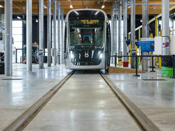 Centre d’Exploitation et de Maintenance Tramway