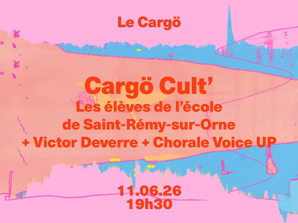 Cargö Cult' : Les élèves de l'école Saint-Rémy-sur-Orne