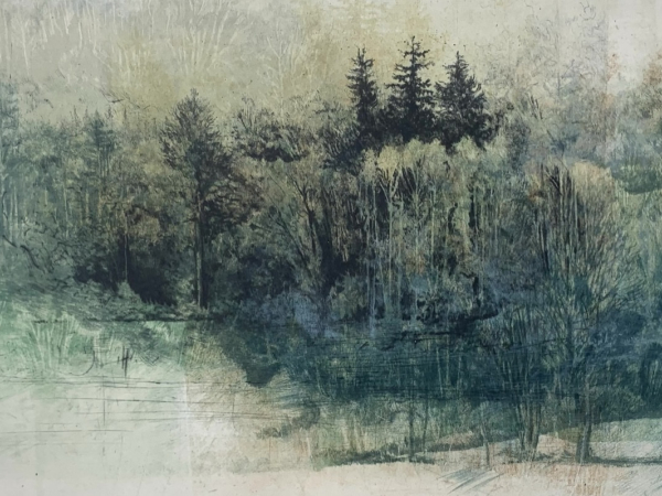 Caroline Bouyer Série Palimpseste, Composition 83 (détai