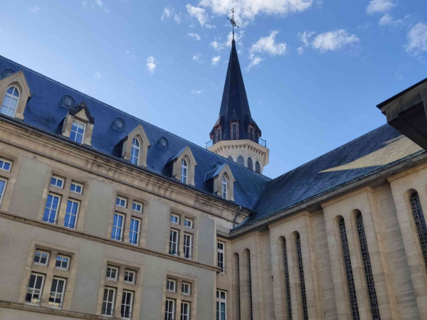 Chapelle du Bon Sauveur, Caen