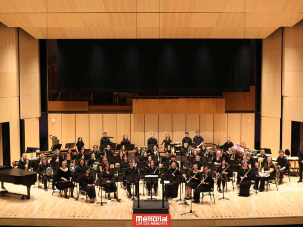 Concert gratuit au Mémorial de Caen The Doane University Co