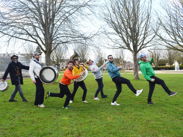 Concerts du Grand Cheval - Take It Easy Brass Band