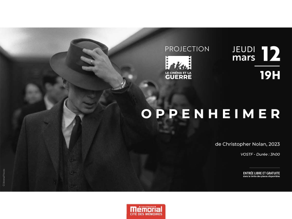 Oppenheimer au Mémorial de Caen