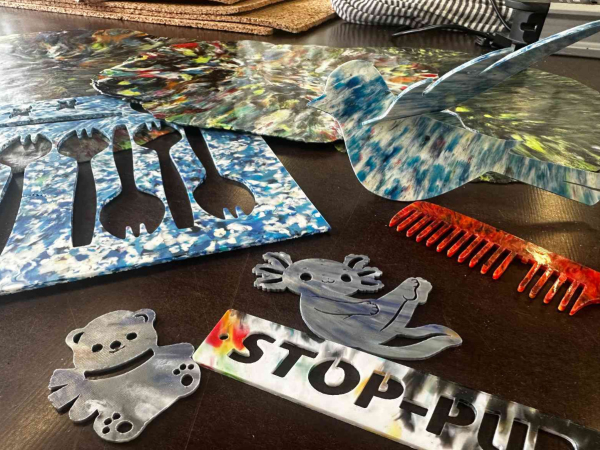 Recyclons le plastique