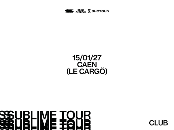 Sublime Tour : Club