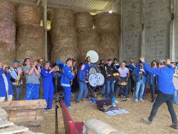 UHT & Fanfare demi-écrémée