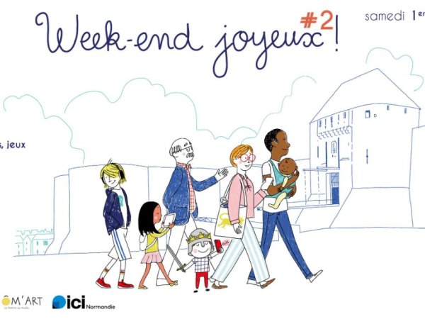 Week-end joyeux ! 1er et 2 août 2026