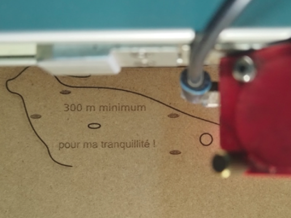 What the phoque, découpeuse laser