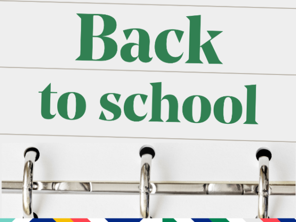 back to school