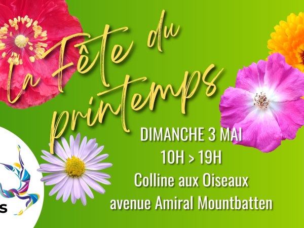 Fête du printemps Colline banner - 1