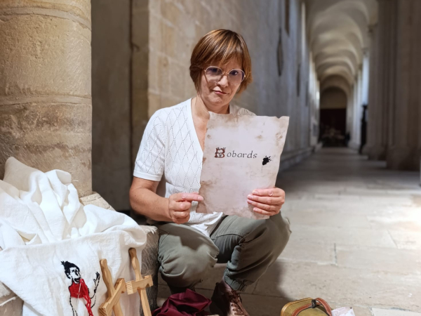 jeudi 15 déc. photo Coline Goret  Moyen Age  Bobards et Cer