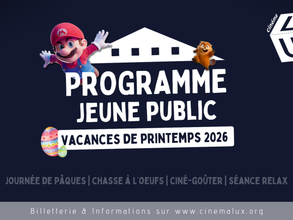 journée de pâques | chasse à l’oeufs | ciné-goûter | 